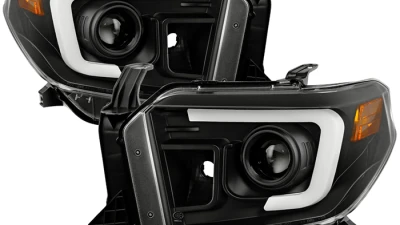 Spyder Auto Apex Projector Headlights Black for 2014-2018 Toyota Tundra                                     - PRO-YD-TTU14AP-BK - Image 11