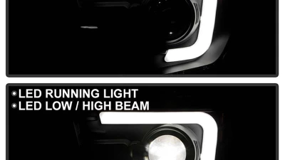 Spyder Auto Apex Projector Headlights Black for 2014-2018 Toyota Tundra                                     - PRO-YD-TTU14AP-BK - Image 11