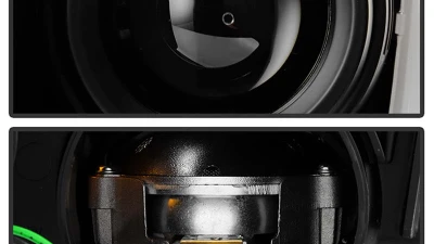 Spyder Auto Apex Projector Headlights Black for 2014-2018 Toyota Tundra                                     - PRO-YD-TTU14AP-BK - Image 3