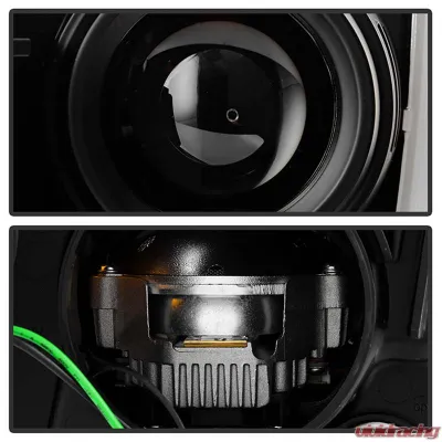 Spyder Auto Apex Projector Headlights Black for 2014-2018 Toyota Tundra - PRO-YD-TTU14AP-BK