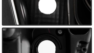 Spyder Auto Apex Projector Headlights Black for 2014-2018 Toyota Tundra                                     - PRO-YD-TTU14AP-BK - Image 5