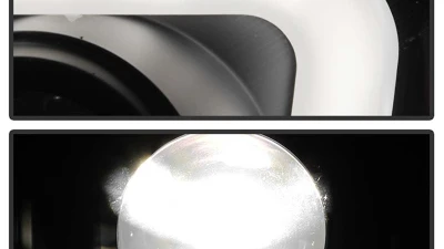 Spyder Auto Apex Projector Headlights Black for 2014-2018 Toyota Tundra                                     - PRO-YD-TTU14AP-BK - Image 9