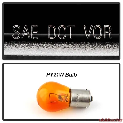 Spyder Auto Halogen DRL LED Black Projector Headlights for Volkswagen GTI Jetta Rabbit 2006-2009 - PRO-YD-VG06-DRL-BK