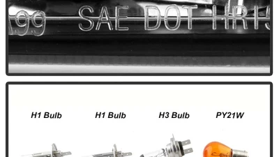 Spyder Auto DRL LED Black Projector Headlights for Volkswagen Jetta 1999-2005                                     - PRO-YD-VJ99-DRL-BK - Image 6