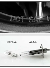 Spyder Auto DRL LED Black Projector Headlights for Volkswagen Passat B6 1996-2008                                     - PRO-YD-VP06-DRL-BK - Image 4