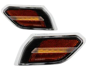Spyder Auto LED Side Marker Lights Black for 2019-2020 Jeep Wrangler SML-YD-JW19-LED-BK