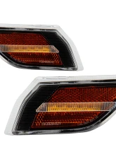 Spyder Auto LED Side Marker Lights Black for 2019-2020 Jeep Wrangler SML-YD-JW19-LED-BK                                     - SML-YD-JW19-LED-BK - Image 4