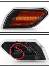 Spyder Auto LED Side Marker Lights Black for 2019-2020 Jeep Wrangler SML-YD-JW19-LED-BK                                     - SML-YD-JW19-LED-BK - Image 2
