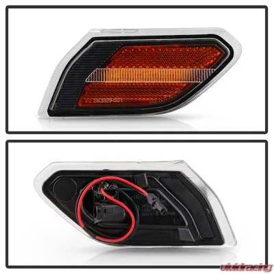 Spyder Auto LED Side Marker Lights Black for 2019-2020 Jeep Wrangler SML-YD-JW19-LED-BK - SML-YD-JW19-LED-BK