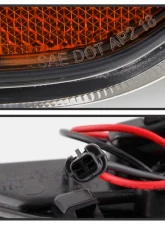 Spyder Auto LED Side Marker Lights Black for 2019-2020 Jeep Wrangler SML-YD-JW19-LED-BK                                     - SML-YD-JW19-LED-BK - Image 3