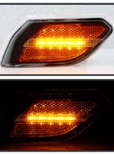 Spyder Auto LED Side Marker Lights Black for 2019-2020 Jeep Wrangler SML-YD-JW19-LED-BK                                     - SML-YD-JW19-LED-BK - Image 4