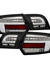 Spyder Auto Black Full LED Tail Lights for Audi A3 2003-2008, ALT-YD-AA303-LED-BK                                     - ALT-YD-AA303-LED-BK - Image 11
