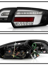 Spyder Auto Black Full LED Tail Lights for Audi A3 2003-2008, ALT-YD-AA303-LED-BK                                     - ALT-YD-AA303-LED-BK - Image 2