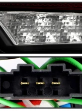 Spyder Auto Black Full LED Tail Lights for Audi A3 2003-2008, ALT-YD-AA303-LED-BK                                     - ALT-YD-AA303-LED-BK - Image 4