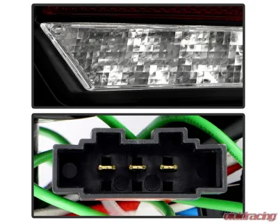 Spyder Auto Black Full LED Tail Lights for Audi A3 2003-2008, ALT-YD-AA303-LED-BK - ALT-YD-AA303-LED-BK