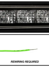 Spyder Auto Black Full LED Tail Lights for Audi A3 2003-2008, ALT-YD-AA303-LED-BK                                     - ALT-YD-AA303-LED-BK - Image 6