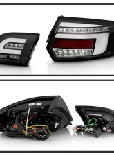 Spyder Auto Black Full LED Tail Lights for Audi A3 2003-2008, ALT-YD-AA303-LED-BK                                     - ALT-YD-AA303-LED-BK - Image 7
