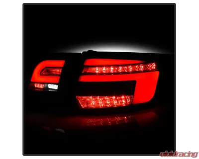 Spyder Auto Black Full LED Tail Lights for Audi A3 2003-2008, ALT-YD-AA303-LED-BK - ALT-YD-AA303-LED-BK