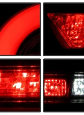 Spyder Auto Black Full LED Tail Lights for Audi A3 2003-2008, ALT-YD-AA303-LED-BK                                     - ALT-YD-AA303-LED-BK - Image 9