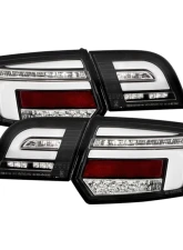 Spyder Auto Black Full LED Tail Lights for Audi A3 2009-2013, ALT-YD-AA309-LED-BK                                     - ALT-YD-AA309-LED-BK - Image 11