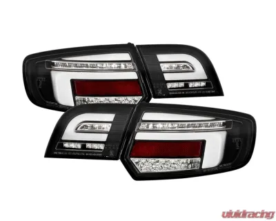 Spyder Auto Black Full LED Tail Lights for Audi A3 2009-2013, ALT-YD-AA309-LED-BK - ALT-YD-AA309-LED-BK