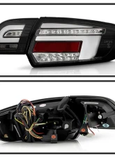 Spyder Auto Black Full LED Tail Lights for Audi A3 2009-2013, ALT-YD-AA309-LED-BK                                     - ALT-YD-AA309-LED-BK - Image 2