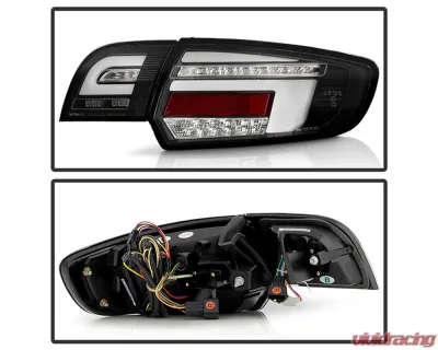 Spyder Auto Black Full LED Tail Lights for Audi A3 2009-2013, ALT-YD-AA309-LED-BK - ALT-YD-AA309-LED-BK