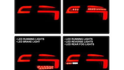 Spyder Auto Black Full LED Tail Lights for Audi A3 2009-2013, ALT-YD-AA309-LED-BK                                     - ALT-YD-AA309-LED-BK - Image 11