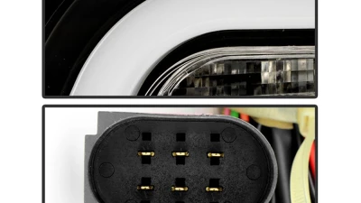 Spyder Auto Black Full LED Tail Lights for Audi A3 2009-2013, ALT-YD-AA309-LED-BK                                     - ALT-YD-AA309-LED-BK - Image 3