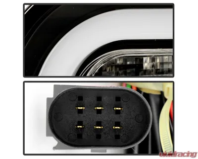 Spyder Auto Black Full LED Tail Lights for Audi A3 2009-2013, ALT-YD-AA309-LED-BK - ALT-YD-AA309-LED-BK