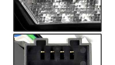 Spyder Auto Black Full LED Tail Lights for Audi A3 2009-2013, ALT-YD-AA309-LED-BK                                     - ALT-YD-AA309-LED-BK - Image 4