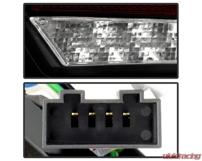 Spyder Auto Black Full LED Tail Lights for Audi A3 2009-2013, ALT-YD-AA309-LED-BK - ALT-YD-AA309-LED-BK