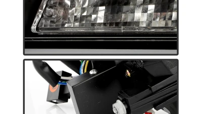 Spyder Auto Black Full LED Tail Lights for Audi A3 2009-2013, ALT-YD-AA309-LED-BK                                     - ALT-YD-AA309-LED-BK - Image 5