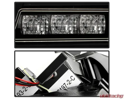 Spyder Auto Black Full LED Tail Lights for Audi A3 2009-2013, ALT-YD-AA309-LED-BK - ALT-YD-AA309-LED-BK