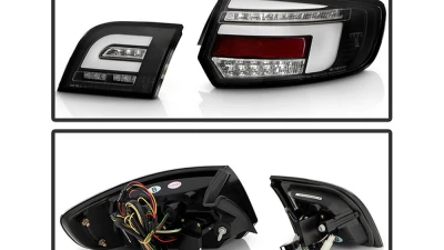 Spyder Auto Black Full LED Tail Lights for Audi A3 2009-2013, ALT-YD-AA309-LED-BK                                     - ALT-YD-AA309-LED-BK - Image 7