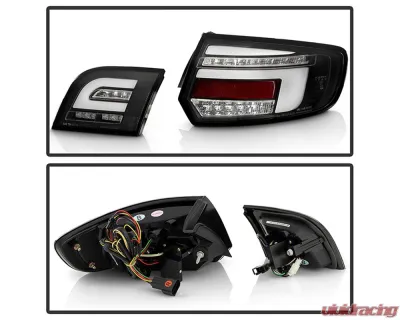Spyder Auto Black Full LED Tail Lights for Audi A3 2009-2013, ALT-YD-AA309-LED-BK - ALT-YD-AA309-LED-BK