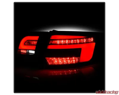 Spyder Auto Black Full LED Tail Lights for Audi A3 2009-2013, ALT-YD-AA309-LED-BK - ALT-YD-AA309-LED-BK