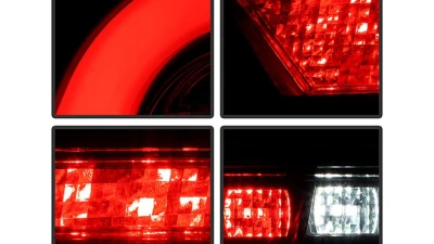 Spyder Auto Black Full LED Tail Lights for Audi A3 2009-2013, ALT-YD-AA309-LED-BK                                     - ALT-YD-AA309-LED-BK - Image 9