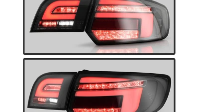 Spyder Auto Black Full LED Tail Lights for Audi A3 2009-2013, ALT-YD-AA309-LED-BK                                     - ALT-YD-AA309-LED-BK - Image 10
