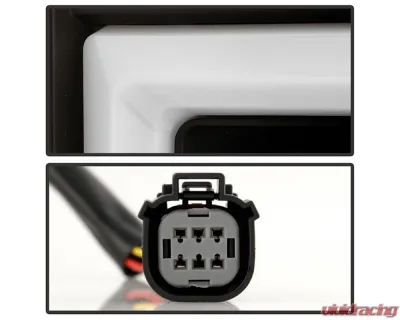 Spyder Auto Black LED Tail Lights for Chevrolet Tahoe | Suburban 2021-2023 Halogen Model - ALT-YD-CSUB21HAL-GR-BK