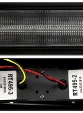 Spyder Auto Black LED Tail Lights for Chevrolet Tahoe | Suburban 2021-2023 Halogen Model                                     - ALT-YD-CSUB21HAL-GR-BK - Image 4