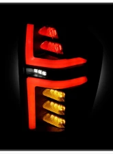 Spyder Auto Black LED Tail Lights for Chevrolet Tahoe | Suburban 2021-2023 Halogen Model                                     - ALT-YD-CSUB21HAL-GR-BK - Image 6