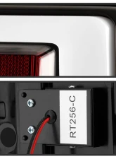 Spyder Auto Black Full LED Tail Lights for Ford F150 2021-2023 (Halogen Model, Blind Spot Sensor)                                     - ALT-YD-FF15021HALBS-BK - Image 4
