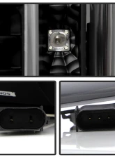 Spyder Auto Black LED Tail Lights for 2020-2021 Ford F250 Super Duty (Halogen Model Only)                                     - ALT-YD-FS20HAL-LED-BK - Image 4