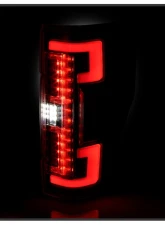 Spyder Auto Black LED Tail Lights for 2020-2021 Ford F250 Super Duty (Halogen Model Only)                                     - ALT-YD-FS20HAL-LED-BK - Image 6