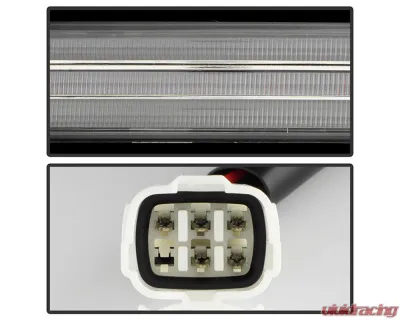 Spyder Auto Black Full LED Tail Light Sequential Turn Signal for 2022-2024 Toyota GR-86 Subaru BRZ 2DR - ALT-YD-TGR8622-SEQGR-BK