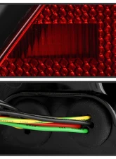 Spyder Auto Black Full LED Tail Light Sequential Turn Signal for 2022-2024 Toyota GR-86 Subaru BRZ 2DR                                     - ALT-YD-TGR8622-SEQGR-BK - Image 5