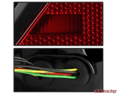 Spyder Auto Black Full LED Tail Light Sequential Turn Signal for 2022-2024 Toyota GR-86 Subaru BRZ 2DR - ALT-YD-TGR8622-SEQGR-BK