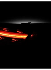 Spyder Auto Black Full LED Tail Light Sequential Turn Signal for 2022-2024 Toyota GR-86 Subaru BRZ 2DR                                     - ALT-YD-TGR8622-SEQGR-BK - Image 6