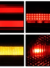 Spyder Auto Black Full LED Tail Light Sequential Turn Signal for 2022-2024 Toyota GR-86 Subaru BRZ 2DR                                     - ALT-YD-TGR8622-SEQGR-BK - Image 7